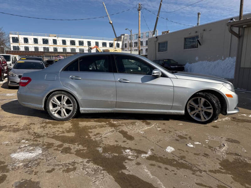 2013 Mercedes-Benz E-Class