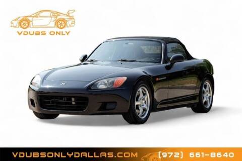 2002 Honda S2000 for sale at VDUBS ONLY in Plano TX