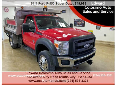 2011 Ford F-550