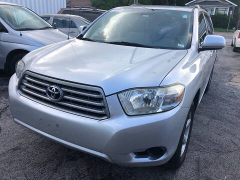 2008 Toyota Highlander for sale at Best Deal Motors in Saint Charles MO