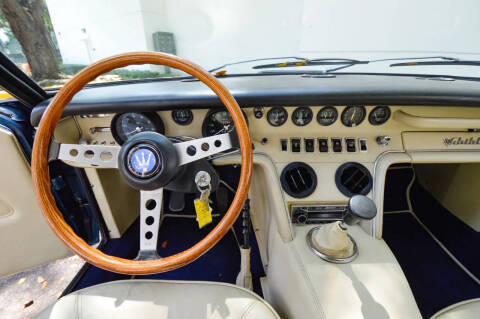 1972 Maserati Ghibli