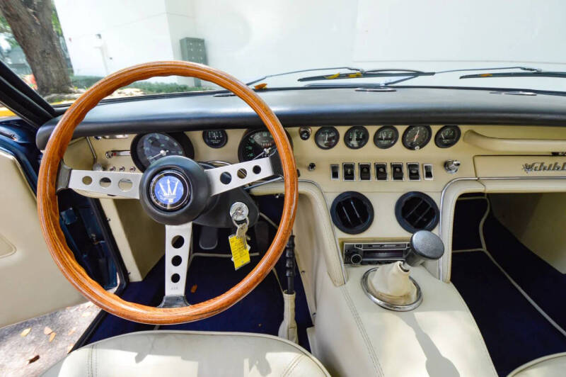 1972 Maserati Ghibli