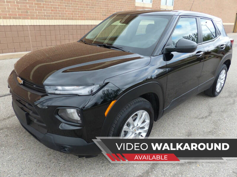 2021 Chevrolet TrailBlazer for sale at Macomb Automotive Group in New Haven MI