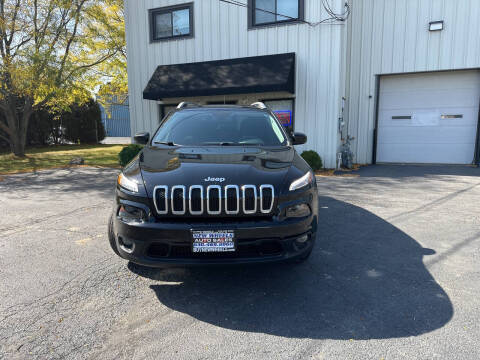 2017 Jeep Cherokee for sale at New Wheels in Glendale Heights IL