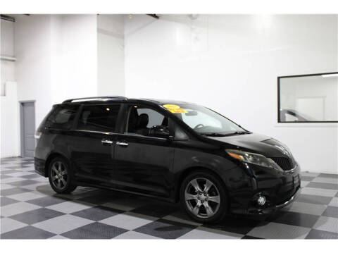 2017 Toyota Sienna