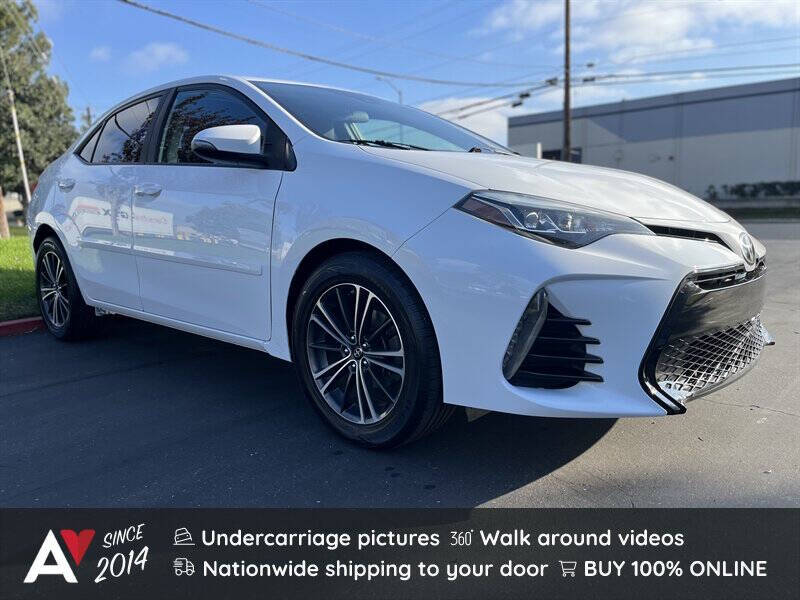 2017 Toyota Corolla SE