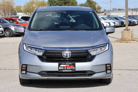 2023 Honda Odyssey Touring