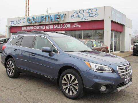 2015 Subaru Outback 3.6R Limited
