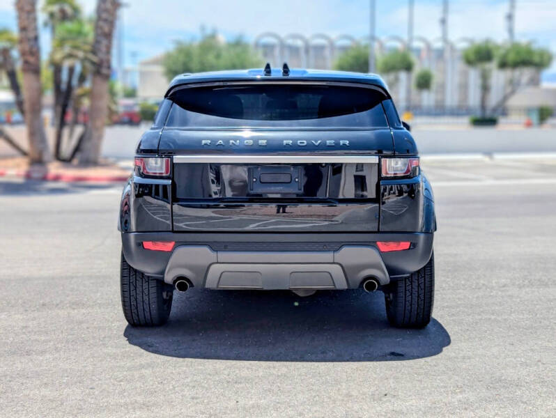 2018 Land Rover Range Rover Evoque HSE