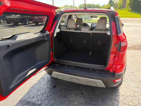 2019 Ford EcoSport Titanium