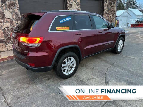 2017 Jeep Grand Cherokee Laredo