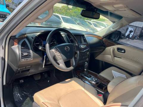 2017 Nissan Armada SL