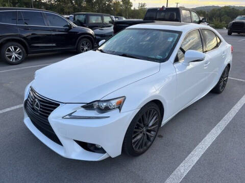 2015 Lexus IS 250 for sale at SCPNK in Knoxville TN