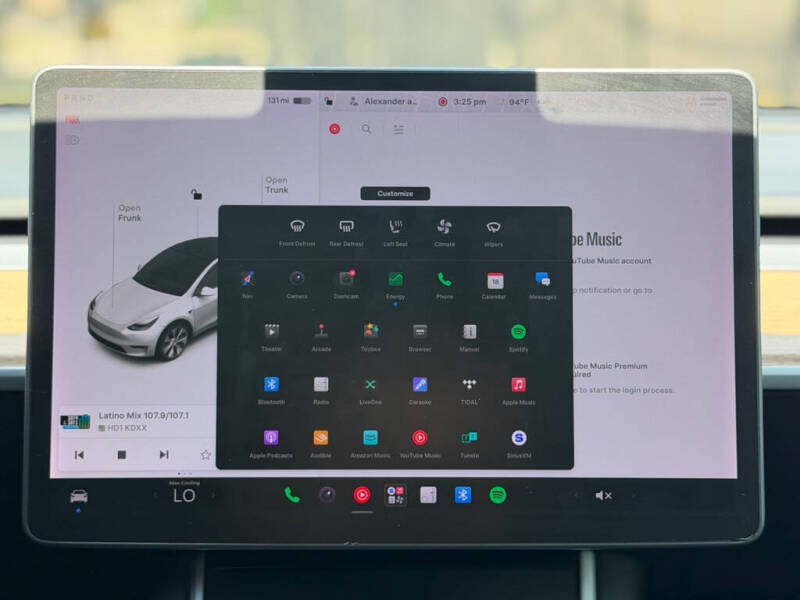 2020 Tesla Model Y Long Range