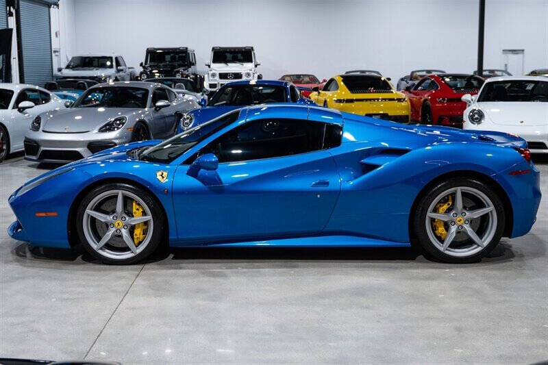 2018 Ferrari 488 Spider