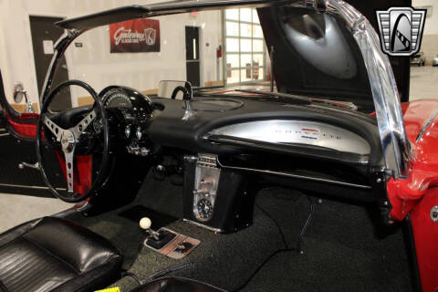 1962 Chevrolet Corvette