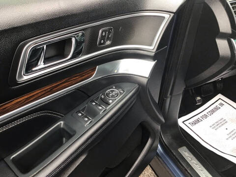 2019 Ford Explorer Limited