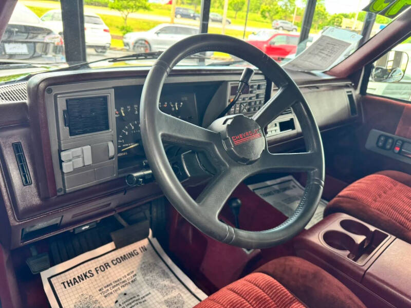 1993 Chevrolet C/K 3500 Series