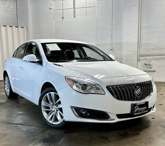 Used 2016 Buick Regal Base with VIN 2G4GK5EX8G9173739 for sale in Tacoma, WA