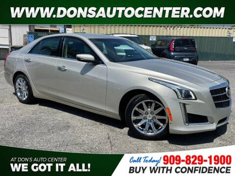 2014 Cadillac CTS for sale at Dons Auto Center in Fontana CA