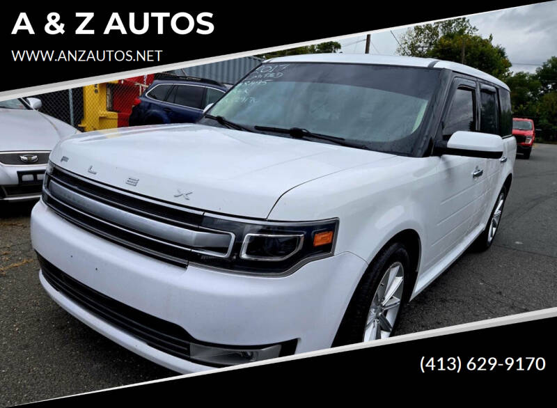 2017 Ford Flex for sale at A & Z AUTOS in Westfield MA