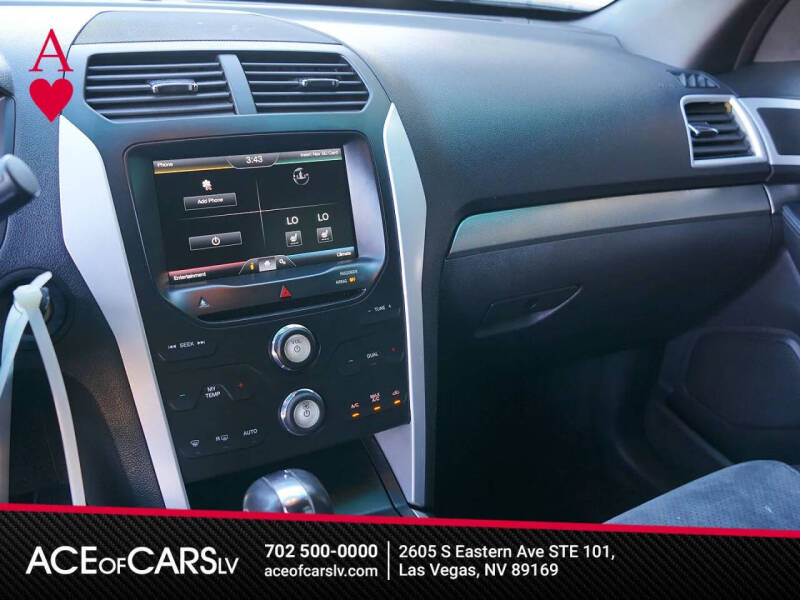 2015 Ford Explorer XLT
