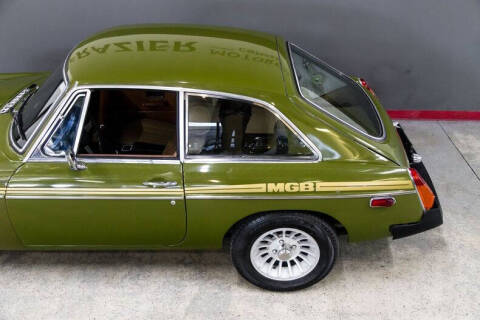 1974 MG B