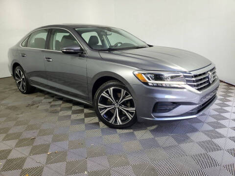 2020 Volkswagen Passat for sale at PHIL SMITH AUTOMOTIVE GROUP - Joey Accardi Chrysler Dodge Jeep Ram in Pompano Beach FL