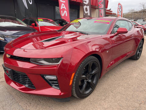 2017 Chevrolet Camaro for sale at Duke City Auto LLC in Gallup NM