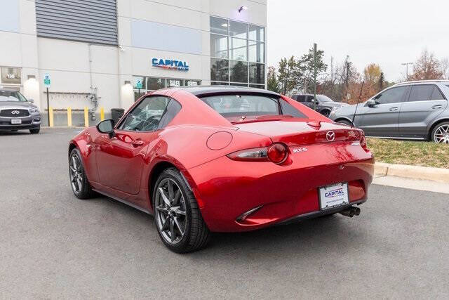 2020 Mazda MX-5 Miata RF Grand Touring