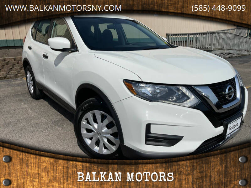 2017 Nissan Rogue for sale at BALKAN MOTORS in East Rochester NY