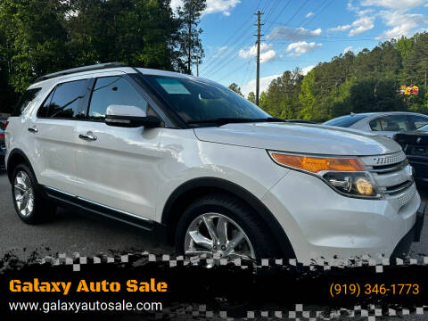 2014 Ford Explorer for sale at Galaxy Auto Sale in Fuquay Varina NC