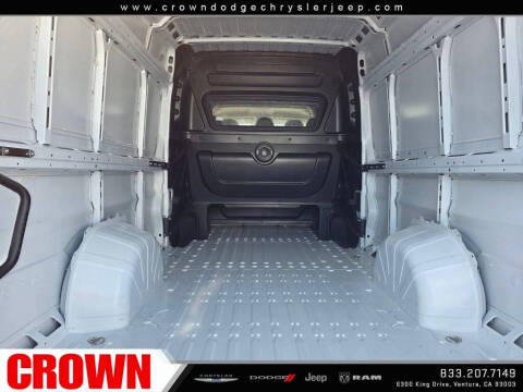 2025 RAM ProMaster