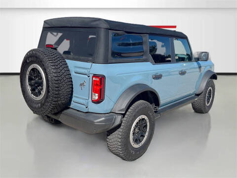 2022 Ford Bronco Black Diamond Advanced