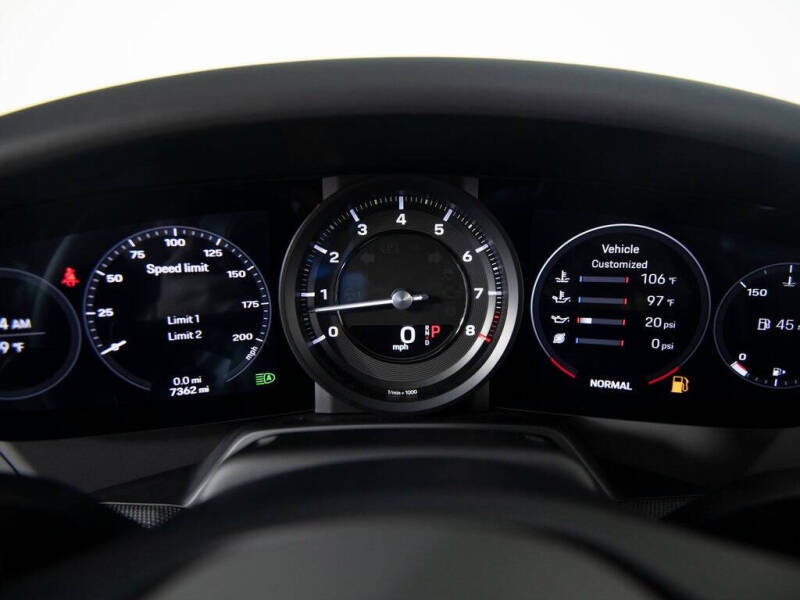 2021 Porsche 911 Carrera 4S