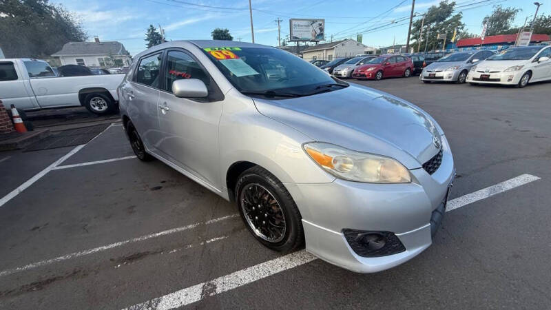 2009 Toyota Matrix S