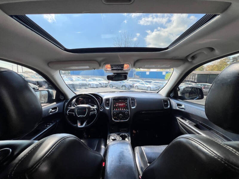 2017 Dodge Durango Citadel