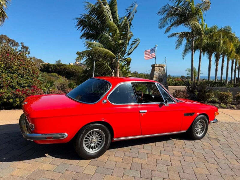 1971 BMW 2800 CS 3.5 E9