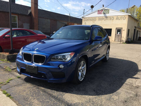 2014 BMW X1 for sale at Corning Imported Auto in Corning NY
