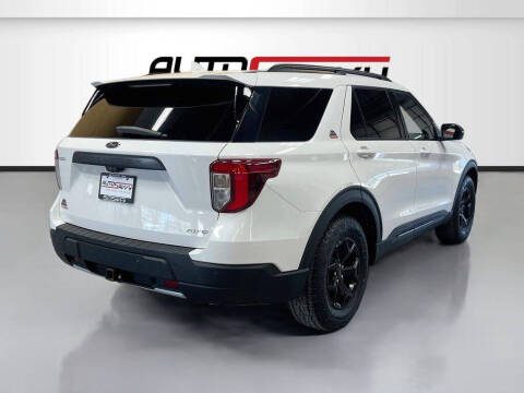 2022 Ford Explorer Timberline