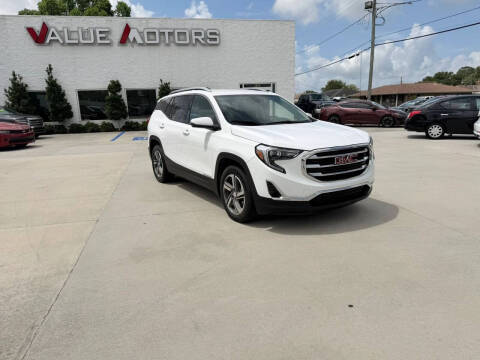 2021 GMC Terrain