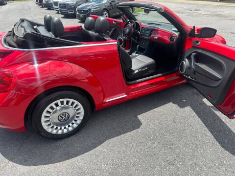 2014 Volkswagen Beetle Convertible