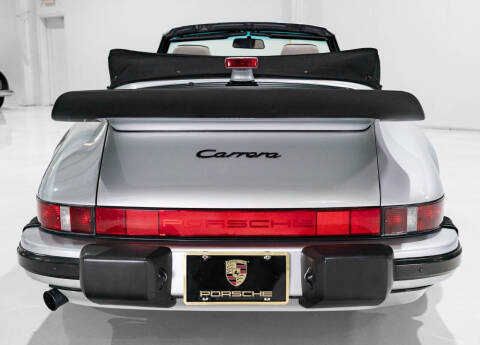 1989 Porsche 911 Carrera