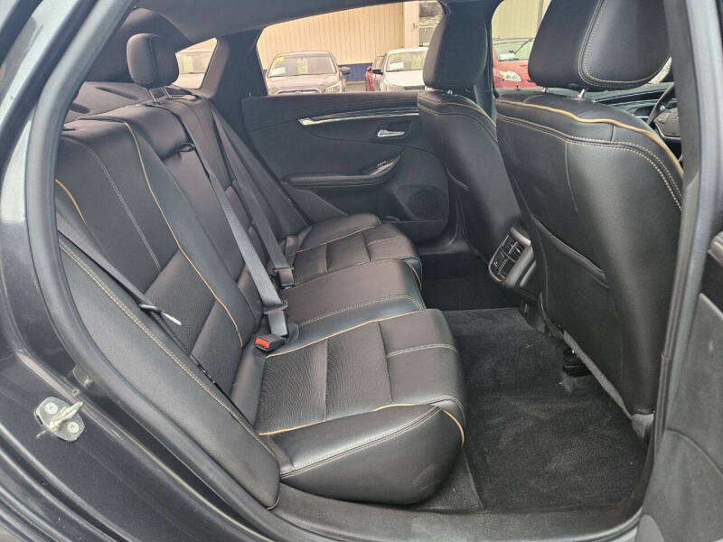 2018 Chevrolet Impala Premier