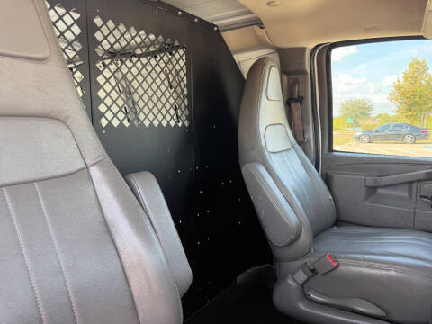 2021 Chevrolet Express 2500