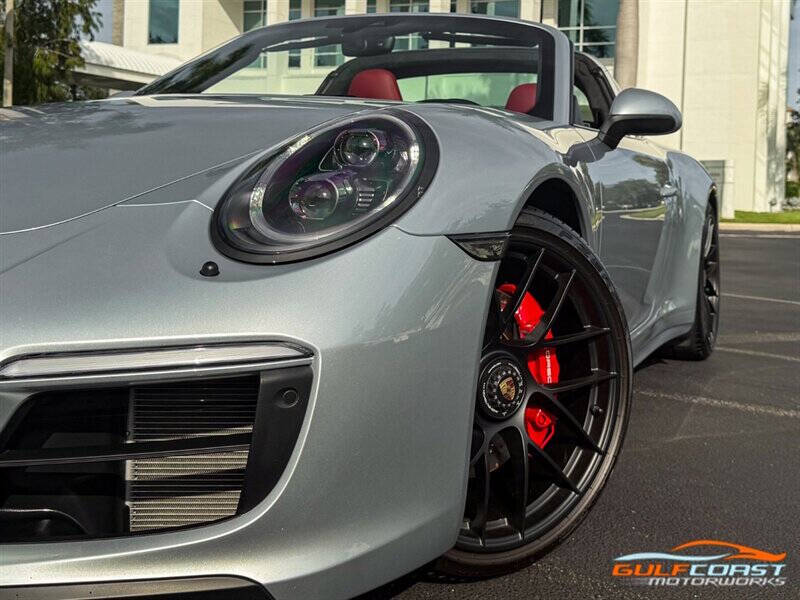 2018 Porsche 911 Targa 4S