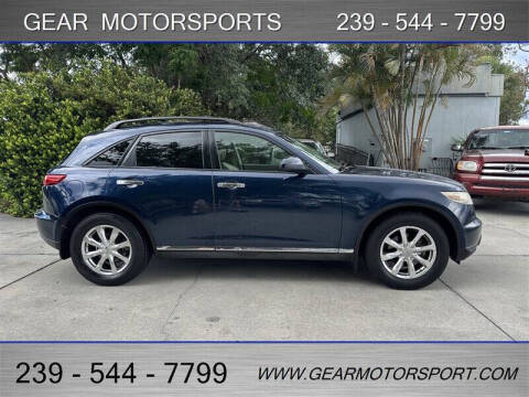 2007 Infiniti FX35