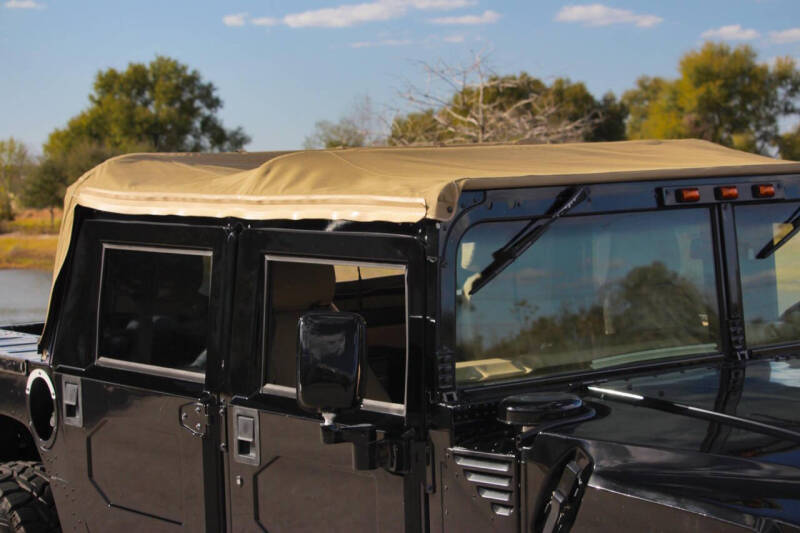 1996 AM General Hummer Open Top