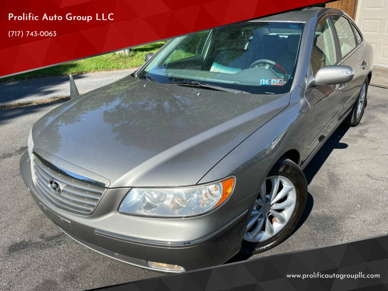 2008 Hyundai Azera for sale at Prolific Auto Group LLC in Highspire PA