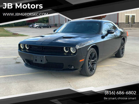 2016 Dodge Challenger for sale at JB Motors in Kansas City MO